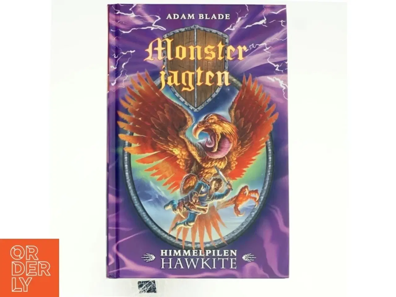 Billede 1 - Himmelpilen Hawkite af Adam Blade (Bog) monsterjagten