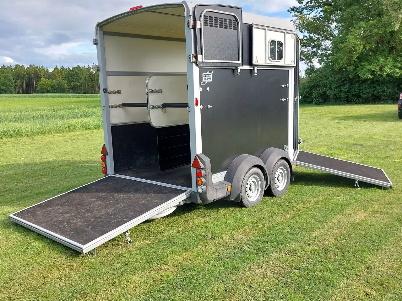 Billede 7 - Ifor Williams HB511 hestetrailer