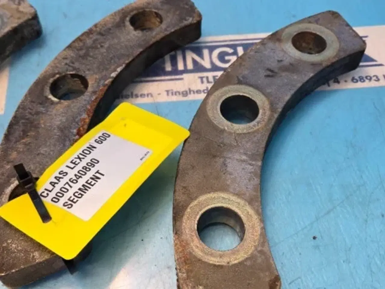 Billede 6 - Claas Lexion 600 Segment 7640890 (Sæt -4 stk)
