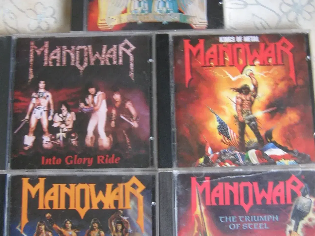 Billede 1 - CD´er Manowar, Robbie Williams m.fl.