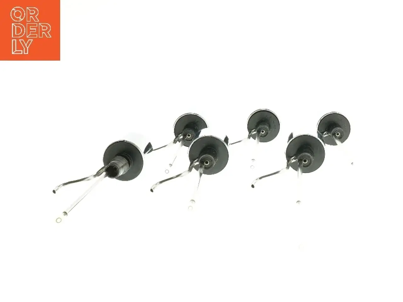 Billede 2 - Vinskænkepropper, sæt af 6 (str. 6 stk 23,5 cm)