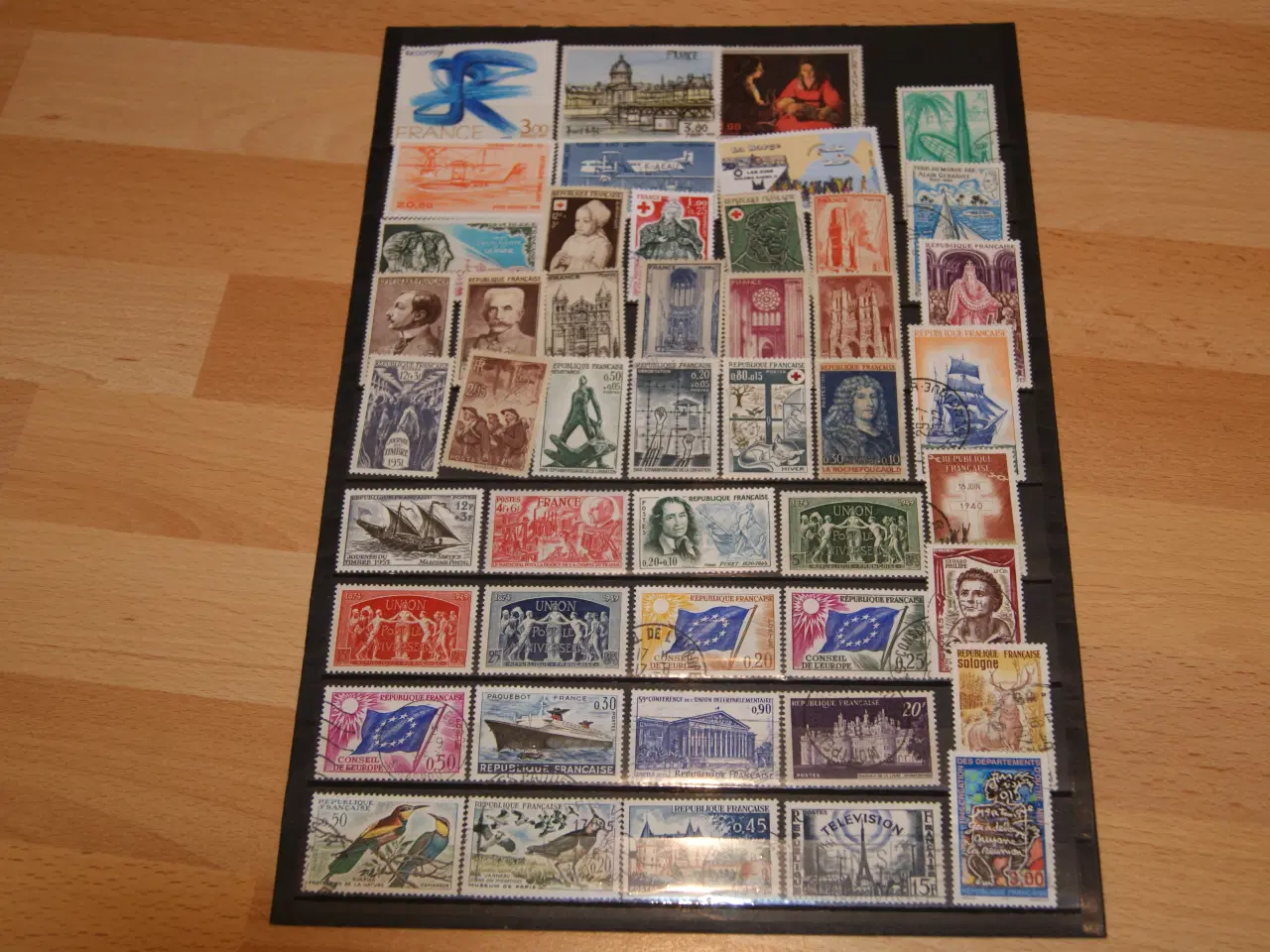 Billede 4 - Frankrig - ældre mærker