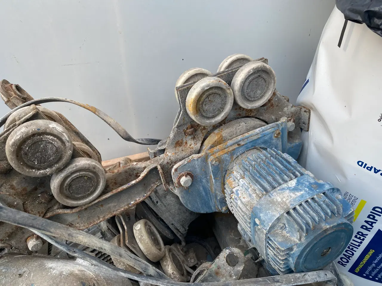 Billede 3 - El talje Demag Med eldrevne vogn 