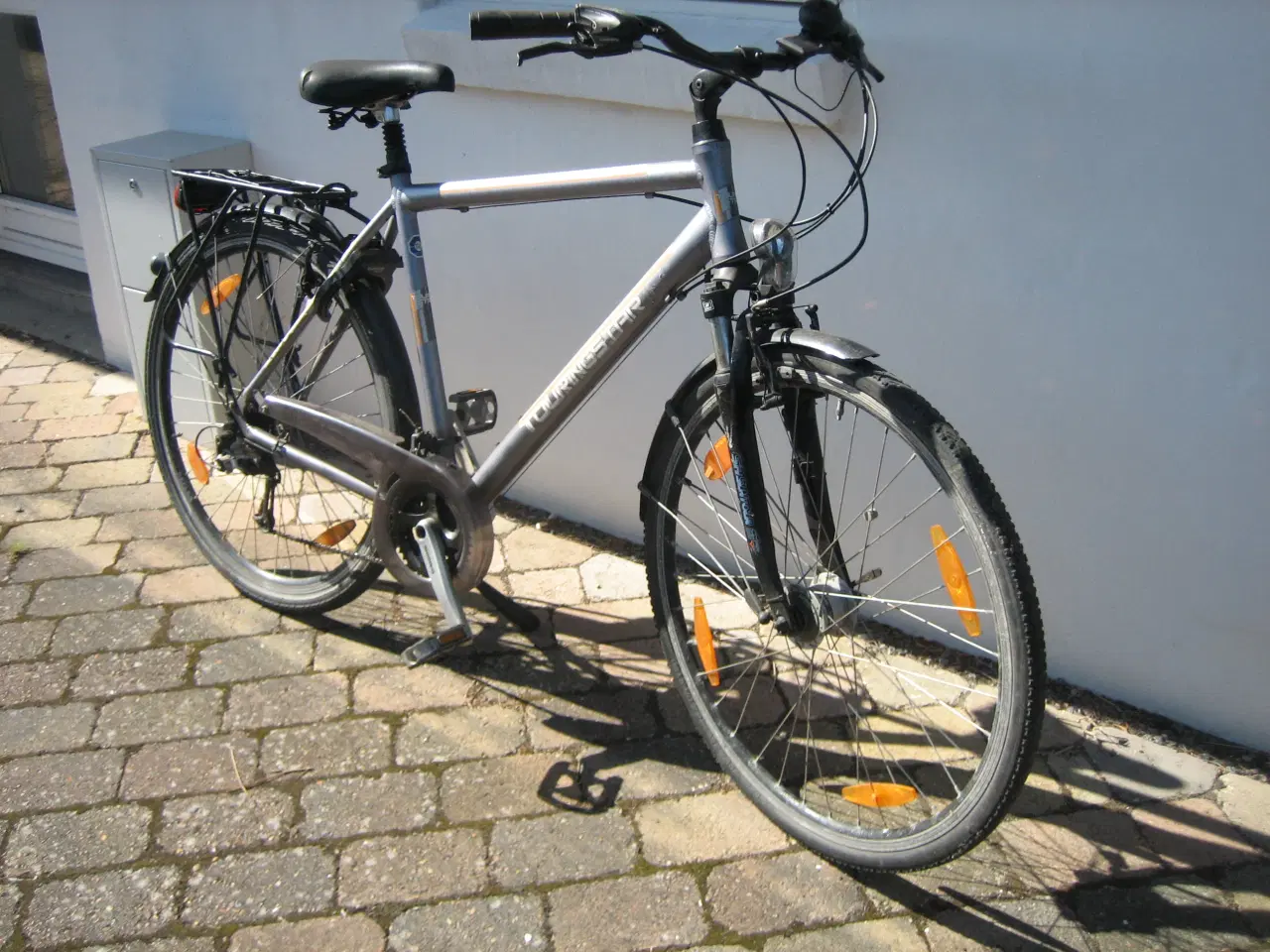 Billede 6 - Herrecykel Touringstar Med Aluminium Stel