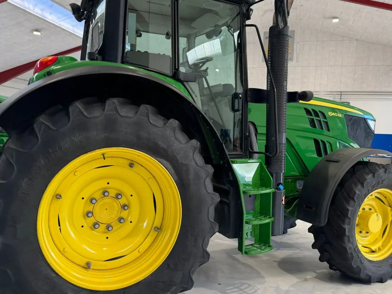 Billede 11 - John Deere 6140M MED TLS AFFJEDRET FORAKSEL