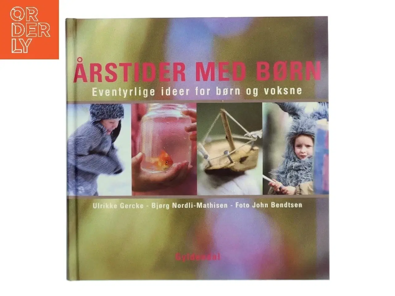 Billede 1 - Årstider med børn af Ulrikke Gercke (Bog)