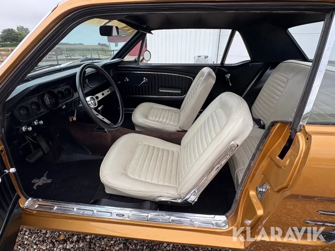 Billede 11 - Veteranbil Ford Mustang 289 V8