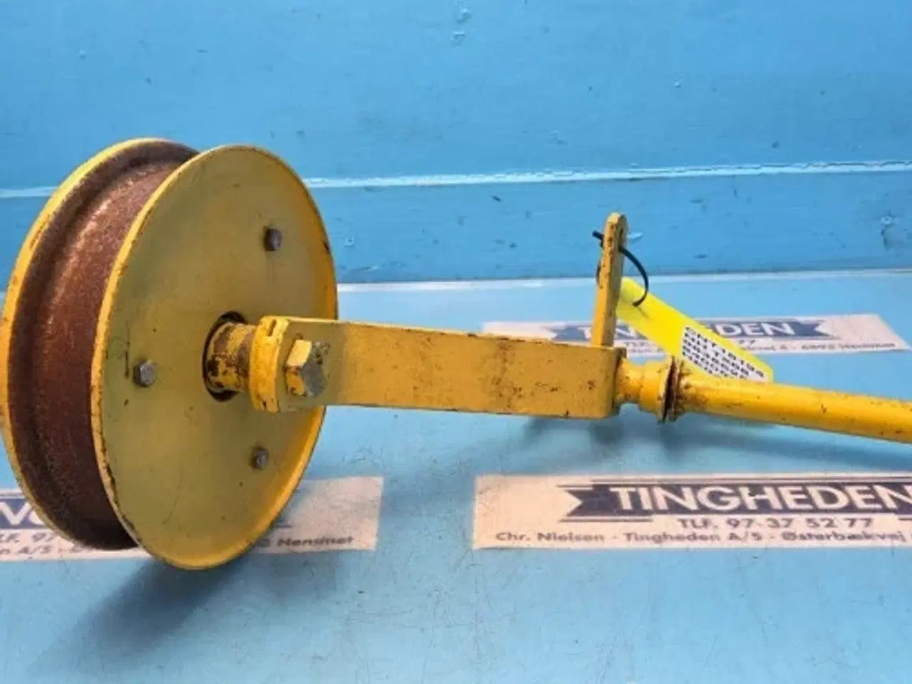 Billede 10 - New Holland TX68 Remskive 290122