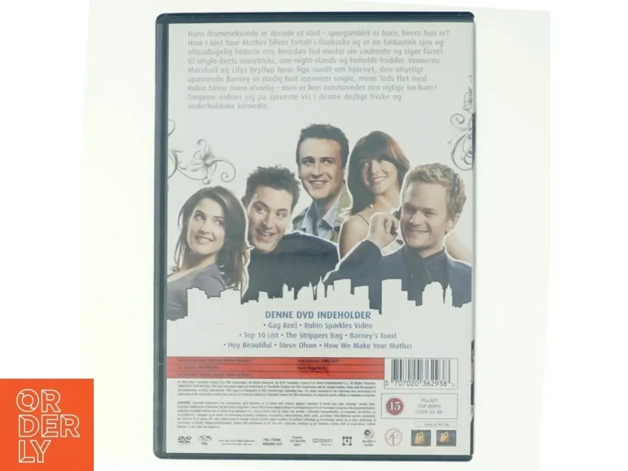 Billede 3 - How I Met Your Mother - Season 2