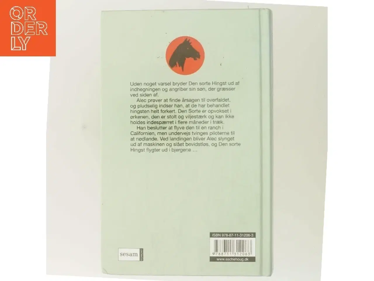 Billede 3 - Den sorte hingst gør oprør af Walter Farley (Bog)