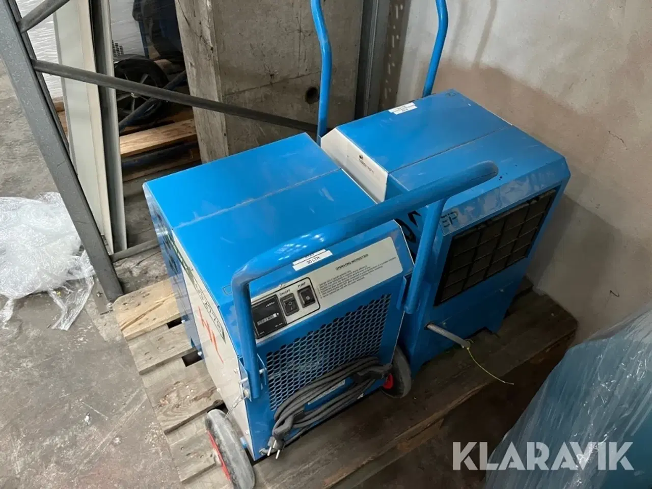 Billede 1 - Affugtere Ebac Kompact - 2 styk