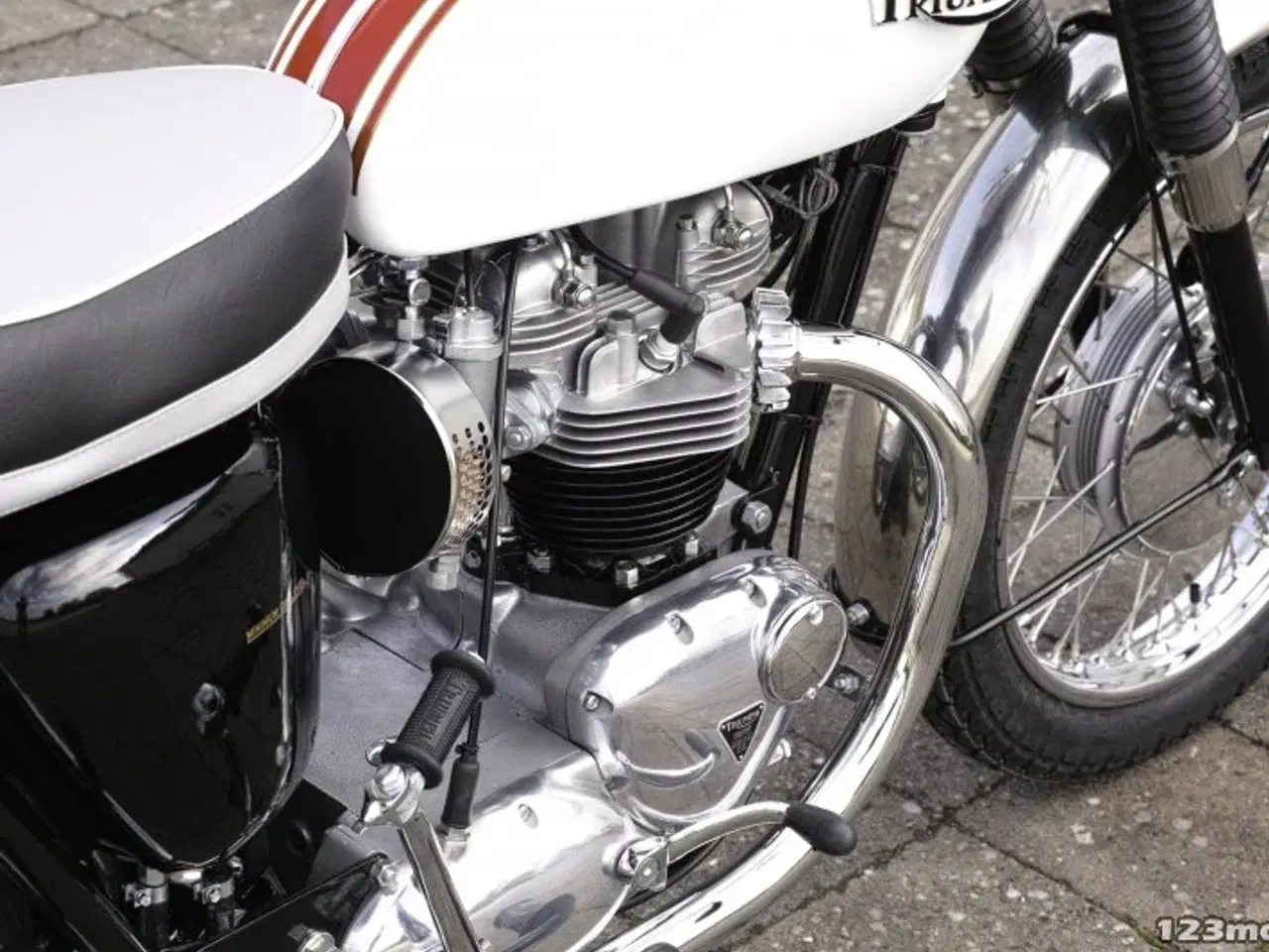 Billede 9 - Triumph Bonneville T 120 R Classic Bike