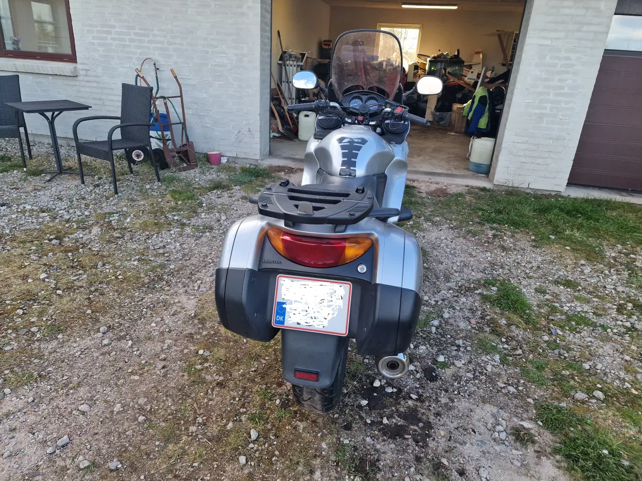 Billede 2 - Honda NTV 650 Deuville