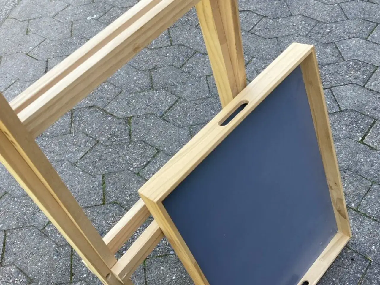 Billede 2 - Bakkebord – klapbord