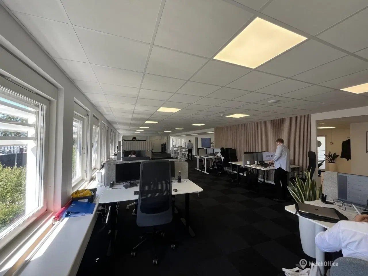 Billede 13 - Pænt og indflytningsklart kontorlejemål beliggende på 2. salen