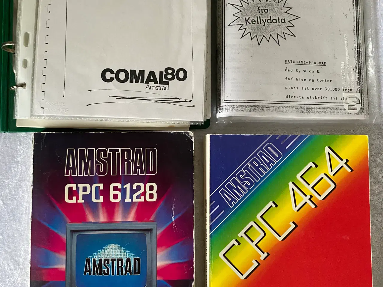 Billede 8 - 💾 Amstrad CPC 6128 Lot & Monitor – Defekt/Projekt