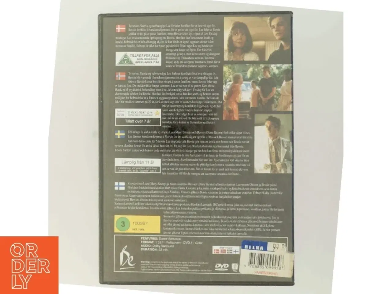 Billede 3 - DVD-film &#39;Marvin&#39;s Room&#39;