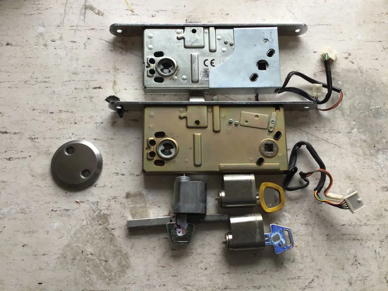 Billede 1 - abloy el580 og abloy el582