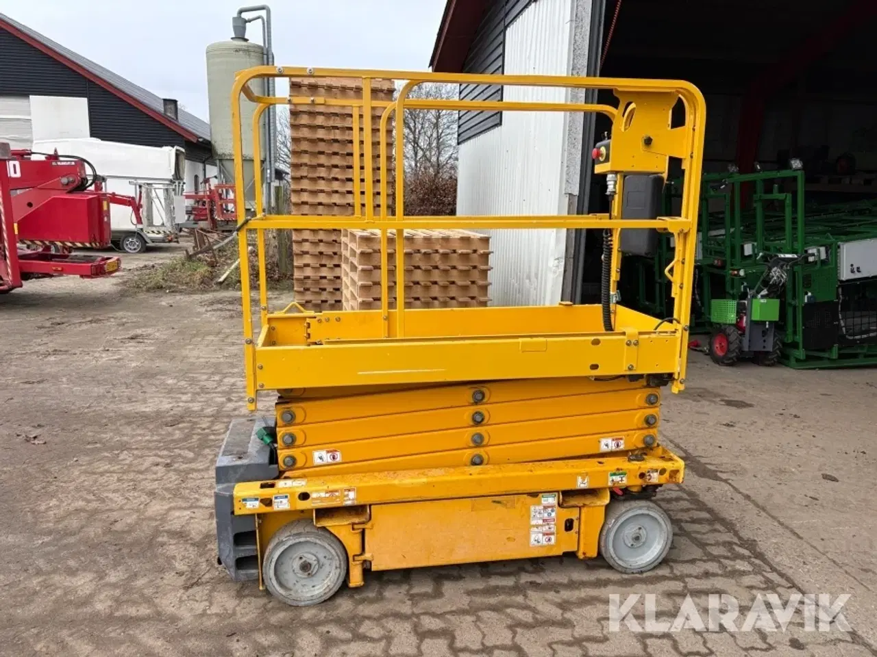 Billede 2 - Sakselift Haulotte Optimum 8 A