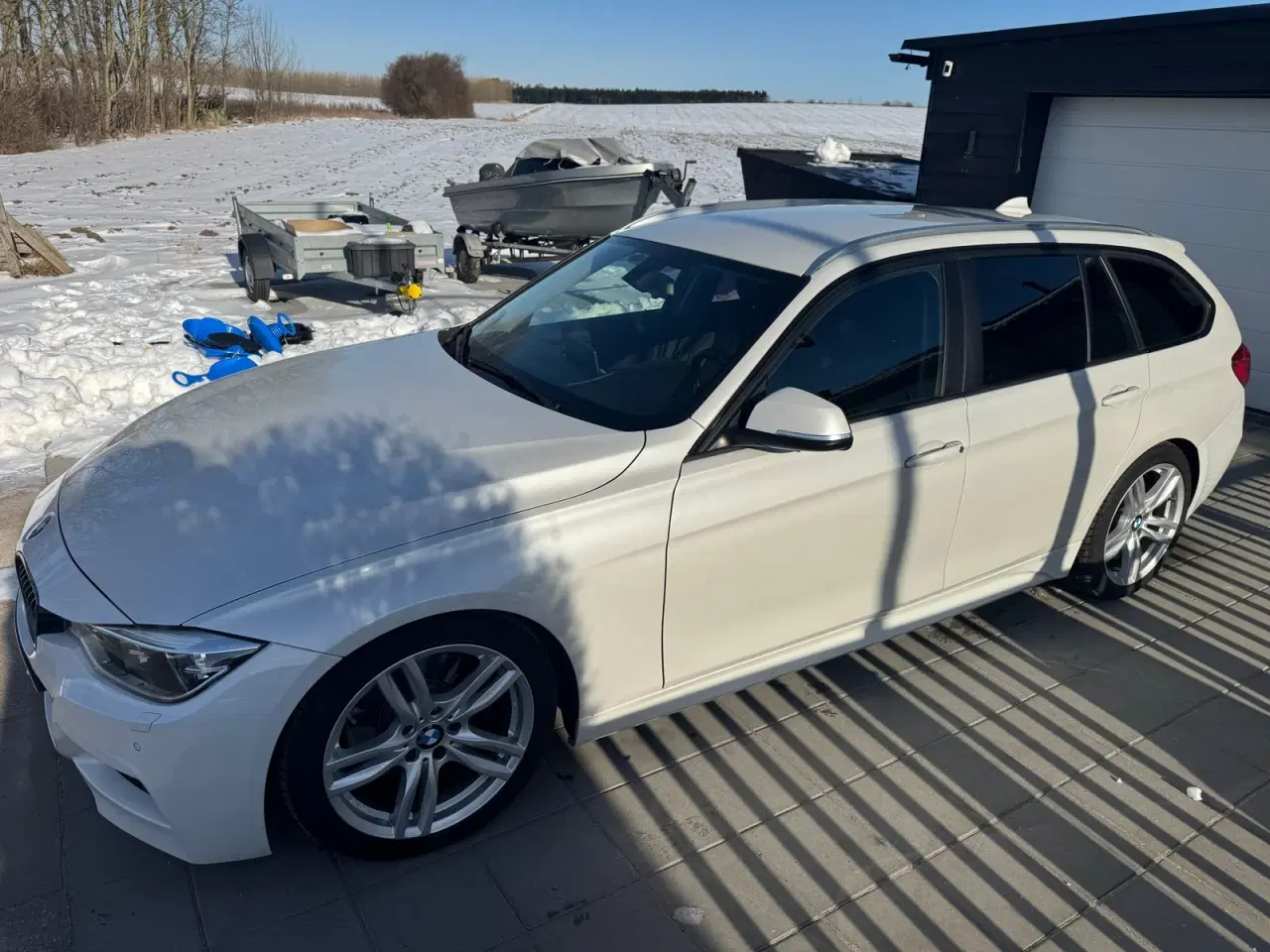 Billede 1 - BMW 330i 2,0 Touring Sport Line aut.