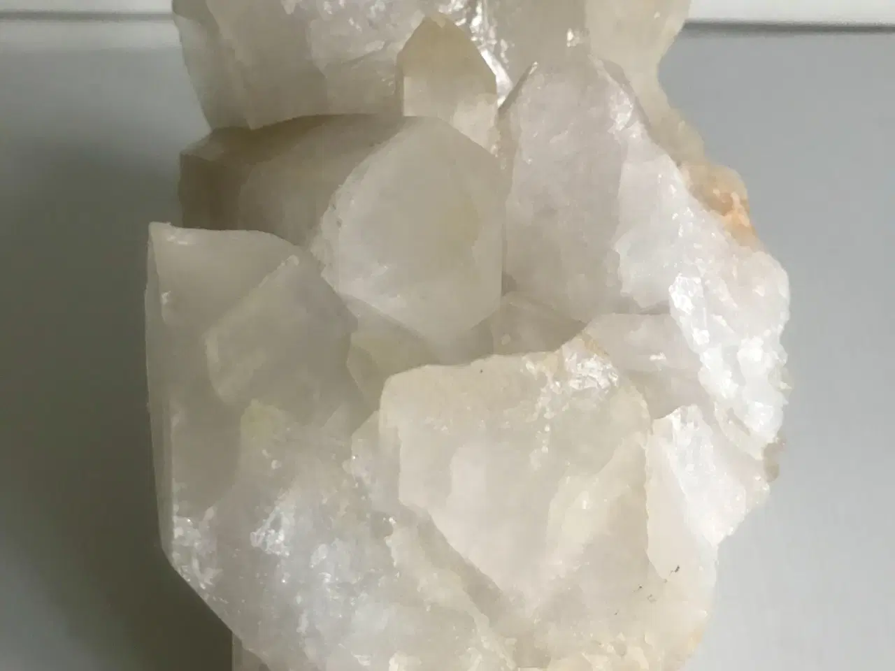 Billede 3 - Meget stor Månesten og Rosenkvarts (3,3kg)