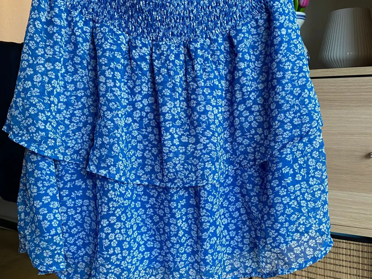 Billede 2 - Kort blå ONLY nederdel  i L - aldrig brugt