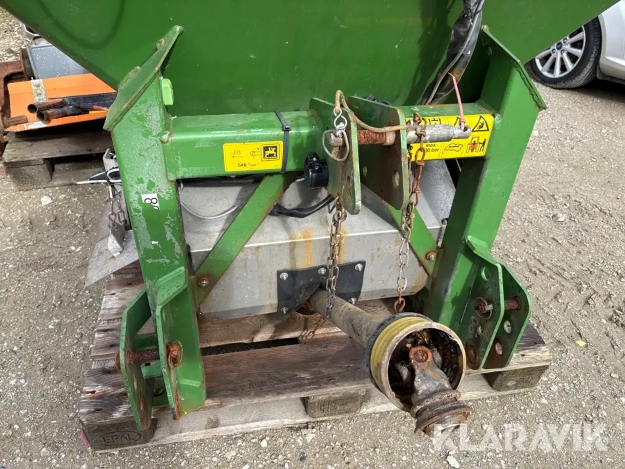 Billede 8 - Saltspreder Amazone E+S 300