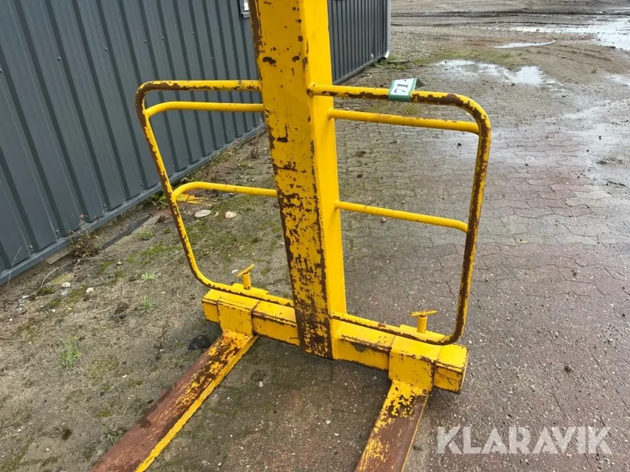 Billede 8 - Pallegaffel BSV PG 120/3 SSB Teleskop