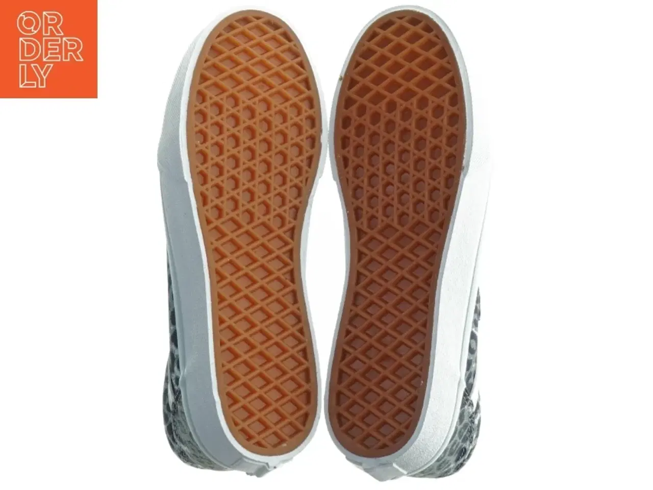 Billede 3 - NYE VANS Børnesko med leopardprint fra Vans (str. 35)