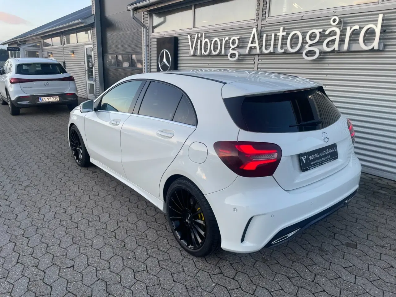 Billede 2 - Mercedes A200 d 2,2 Final Edition AMG Line aut.