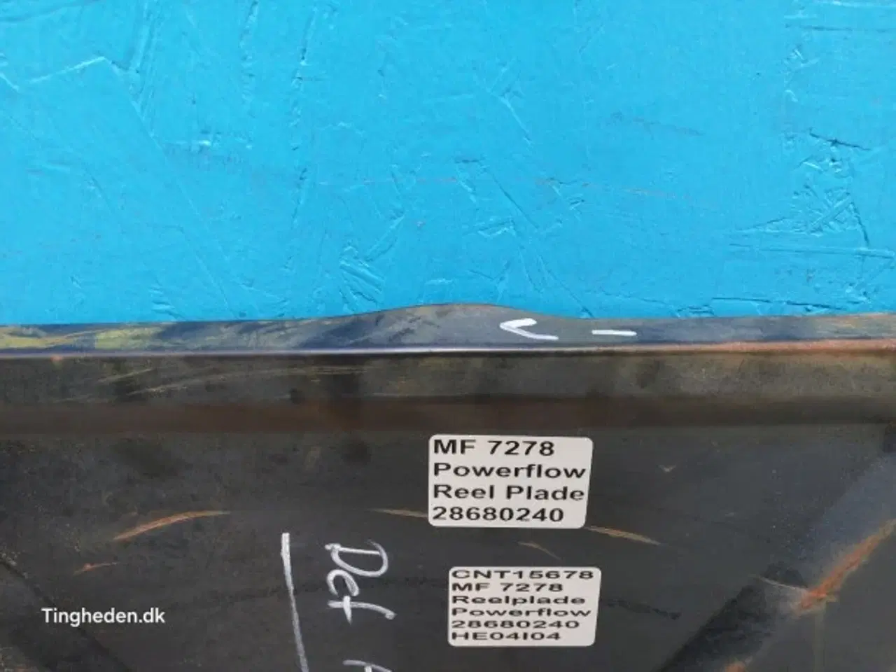 Billede 6 - Massey Ferguson 7278 Reelplade Powerflow 28680240