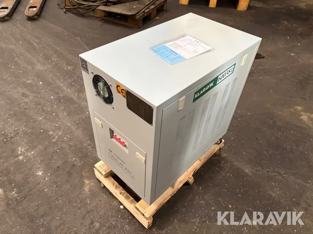 Billede 7 - Tre-faset fuldautomatisk spændingsstabilisator SBW-SJ-120KVA