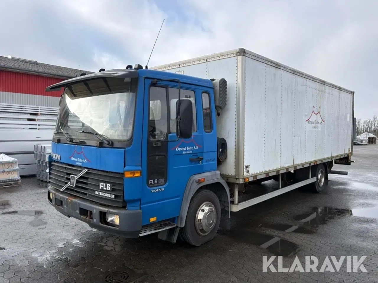 Billede 1 - Lastbil Volvo FL 608