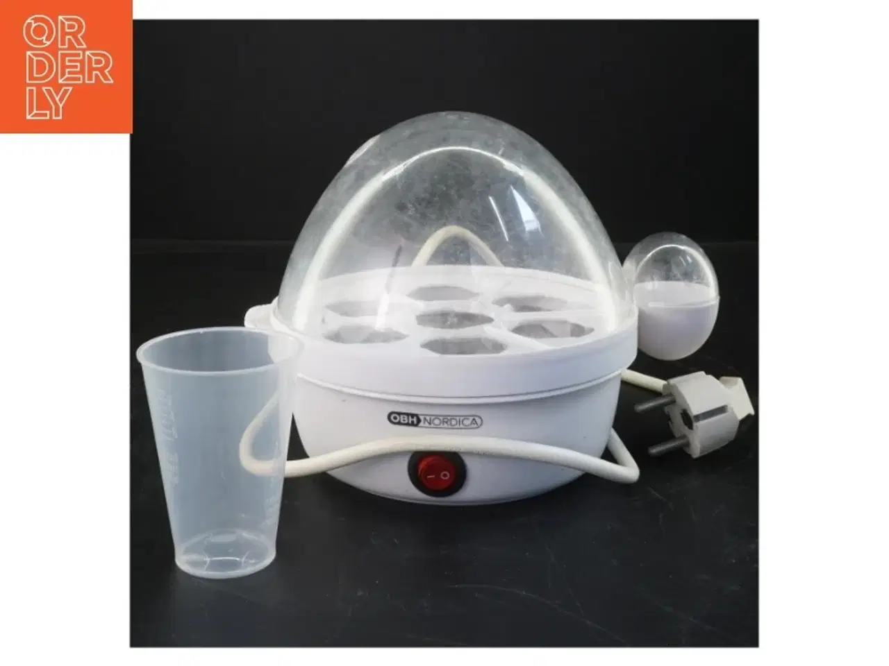 Billede 1 - Æggekoger OBH Nordica fra OBH Nordica (str. 16 cm)