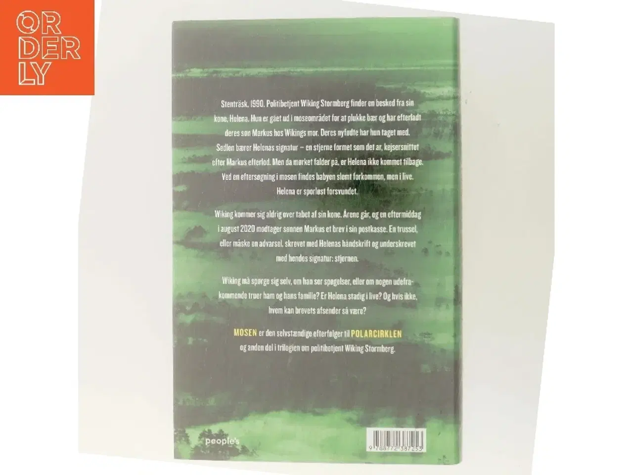 Billede 3 - Mosen af Liza Marklund (Bog)