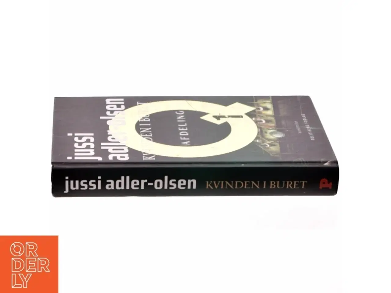 Billede 2 - Kvinden i Buret af Jussi Adler-Olsen (Bog)