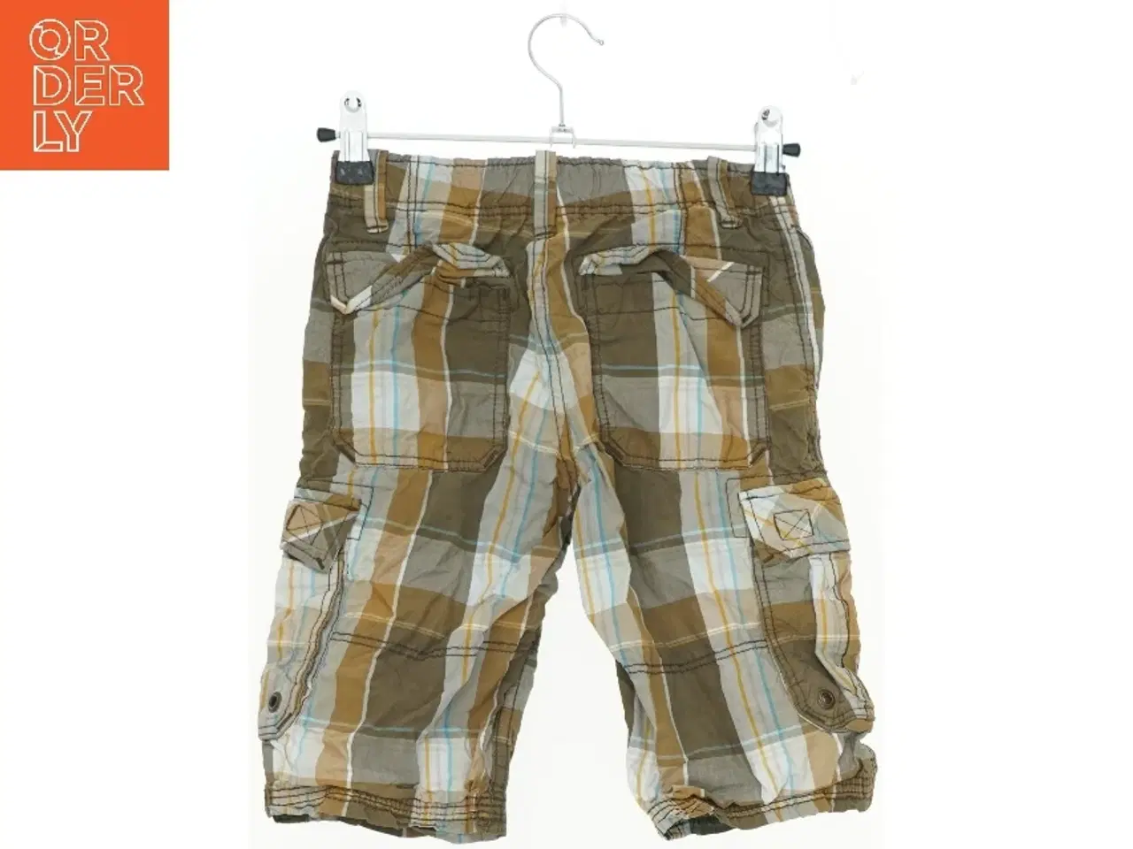 Billede 2 - Børne shorts med ternet mønster fra H&M (str. 122)