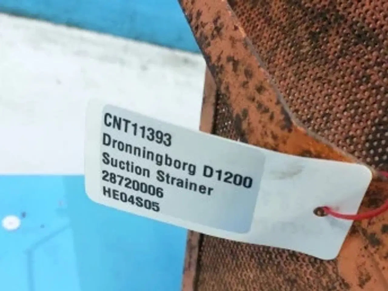 Billede 14 - Dronningborg D1200 Filter 28720006