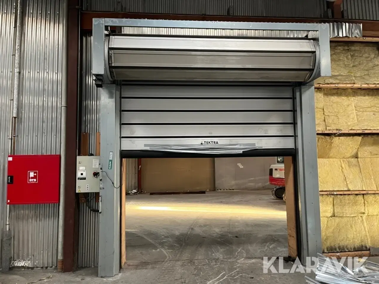 Billede 2 - Rulleport Efaflex 300x300cm