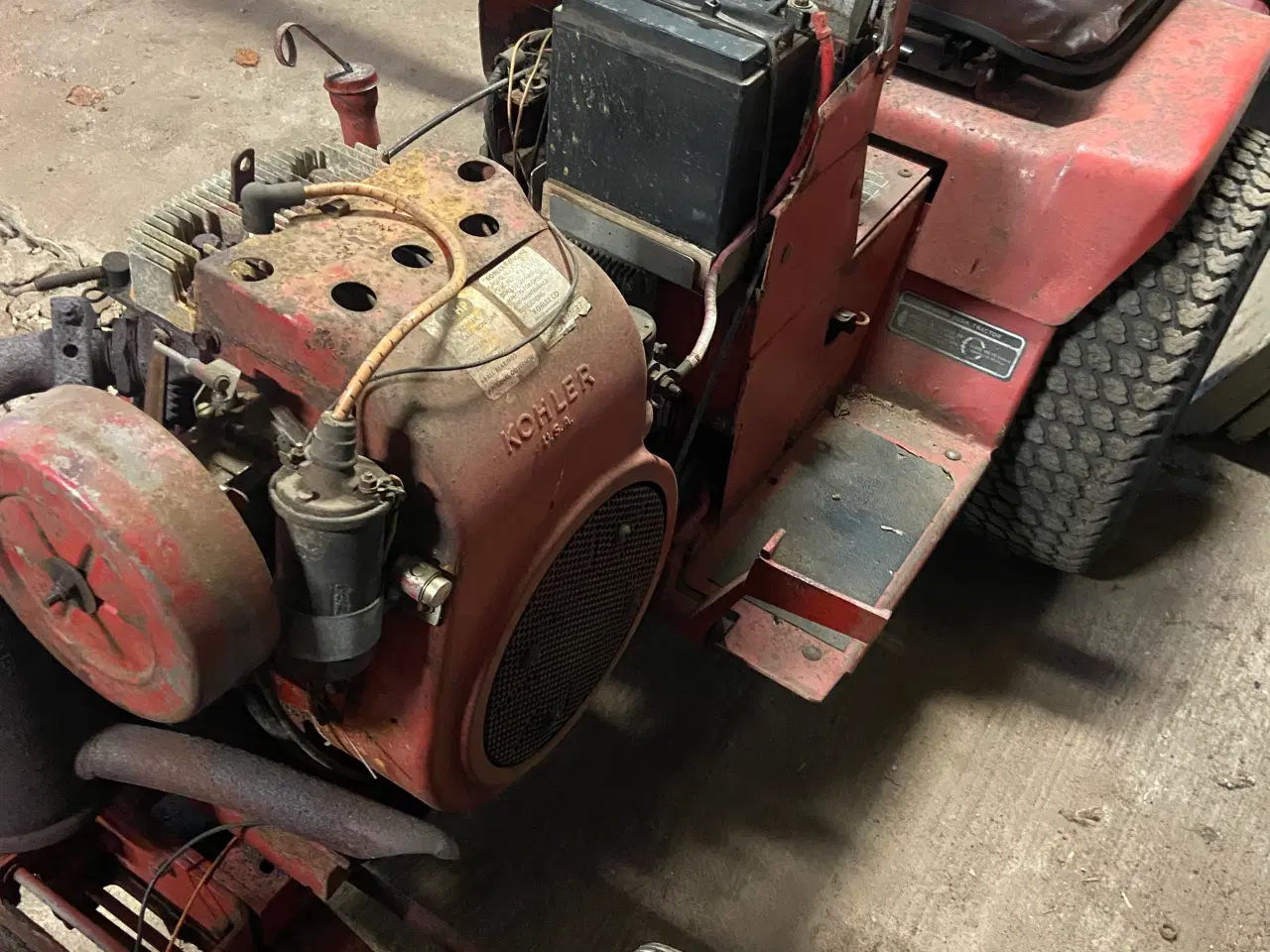 Billede 3 - Wheel Horse C161 hydro