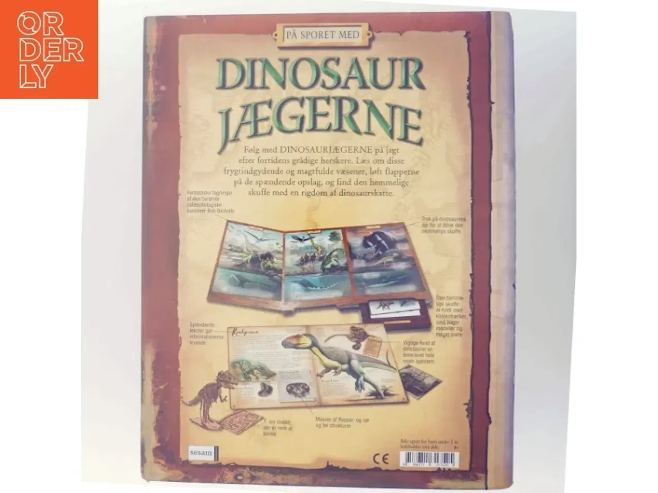 Billede 3 - På sporet med dinosaurjægerne af Jen Green (Bog)