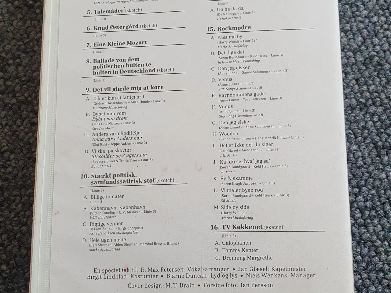 Billede 2 - Linie 3 , 10 års jubilæum