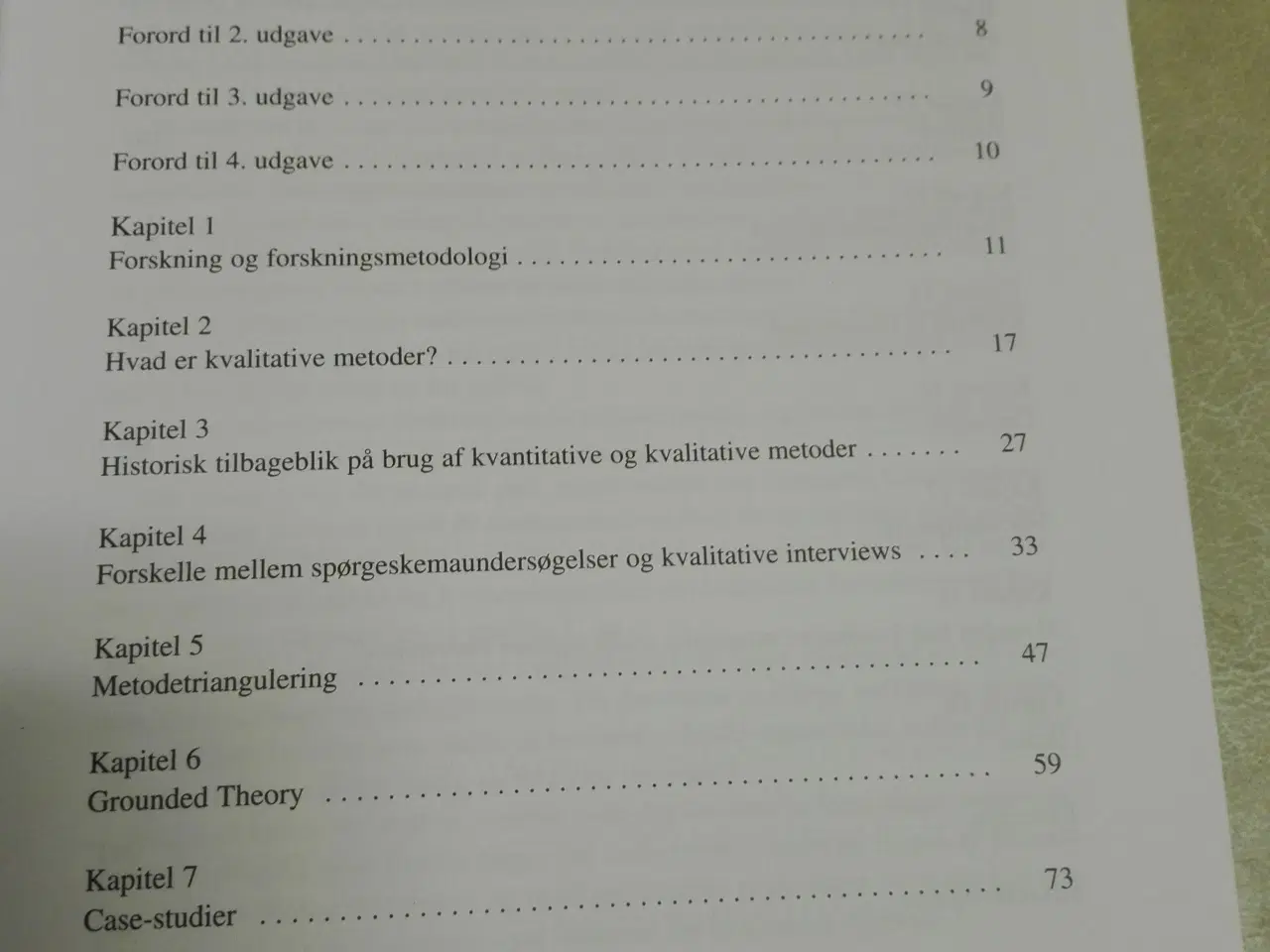 Billede 2 - Kvalitative forskningsmetoder i psykolog