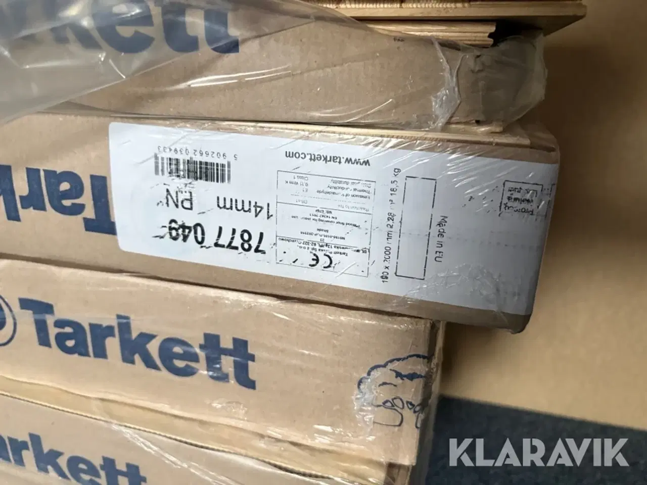 Billede 2 - Trægulv og sporplader