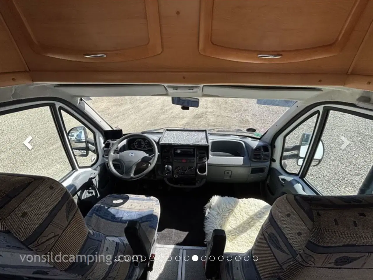 Billede 12 - Fiat Ducato/ Frankia sælges NYSYNET med plader