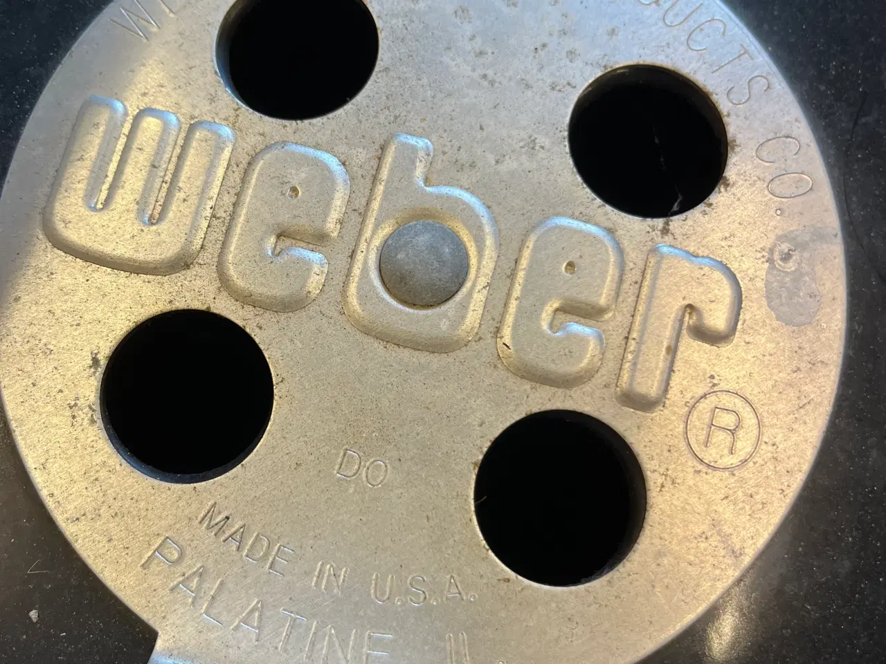 Billede 3 -  Weber kul kuglegrill