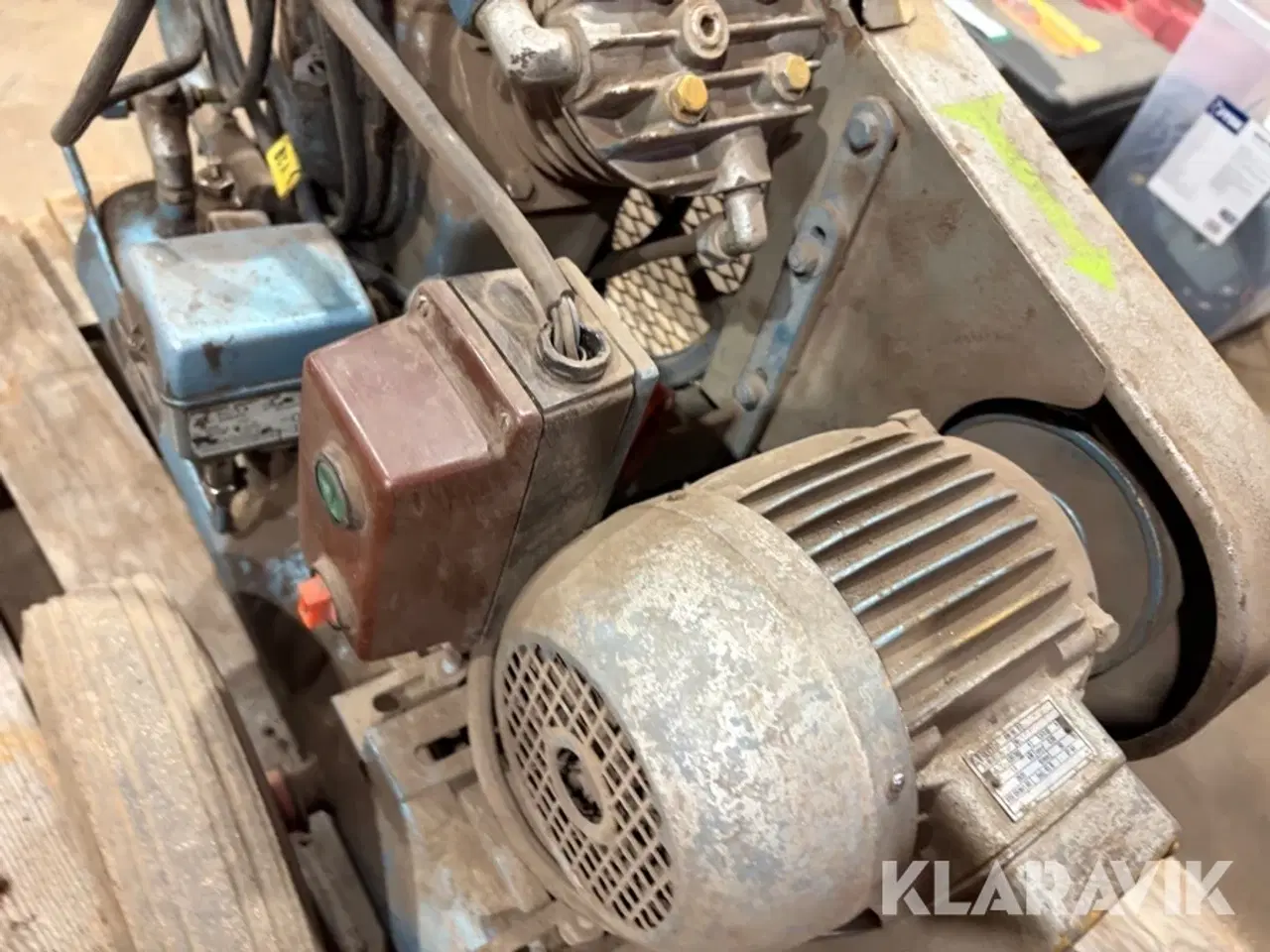 Billede 7 - Kompressor Stenhøj