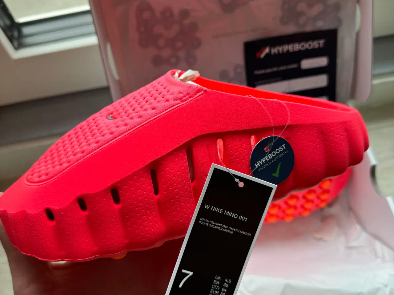 Billede 3 - Nike Mind 001 Slide Solar Red 