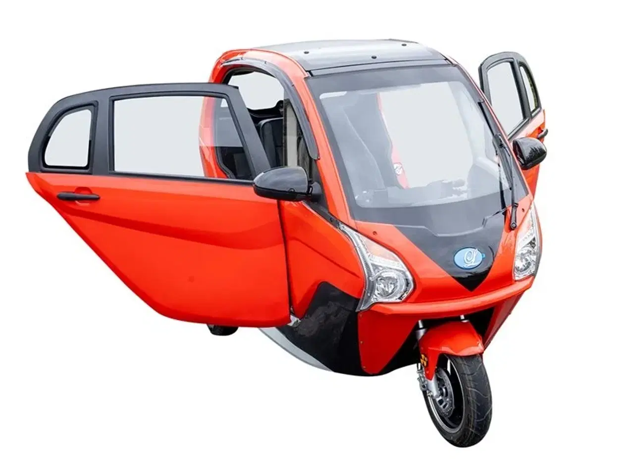 Billede 4 - Lindebjerg Kabinescooter 25 Country II m/Lithiumbatterier