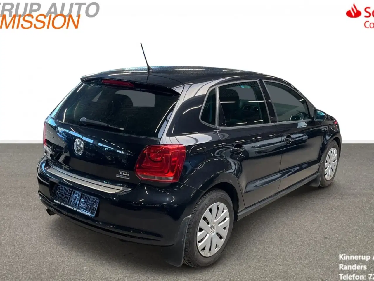 Billede 3 - VW Polo 1,6 BlueMotion TDI DPF Comfortline 90HK 5d